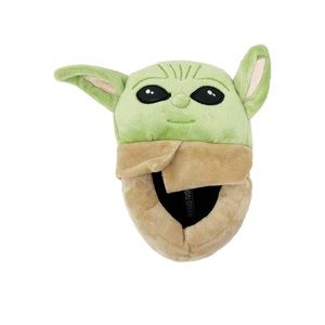 NWOT Toddler Boy Baby Yoda License star wars Slipper, Size 7/8